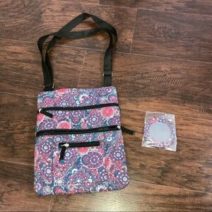 Bramble Print Cross Body Bag